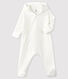 Langer Baby-Overall aus gestepptem Doppeljersey