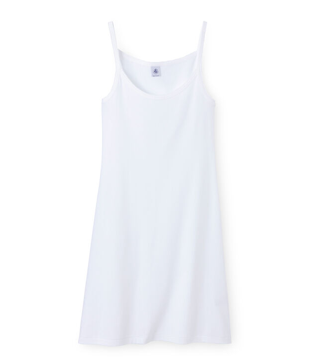 Damenkleid weiss