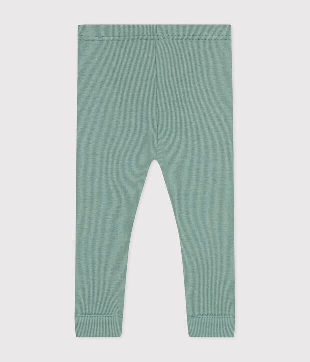Baby-Leggings aus Baumwolle gr&uuml;n