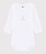 Langärmeliger Baby-Body Mädchen/Jungen