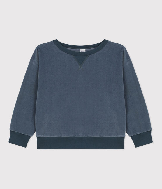 Kinder-Sweatshirt aus Baumwolle für Mädchen/Jungen DUCKY