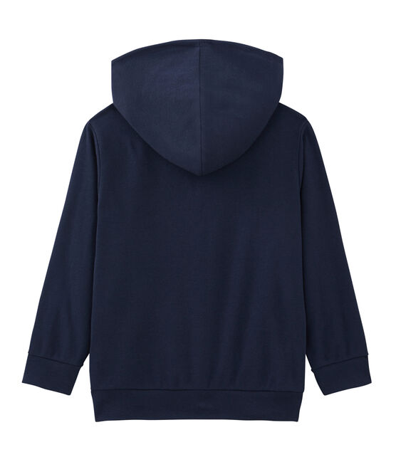 Sweatshirt für Jungen blau SMOKING