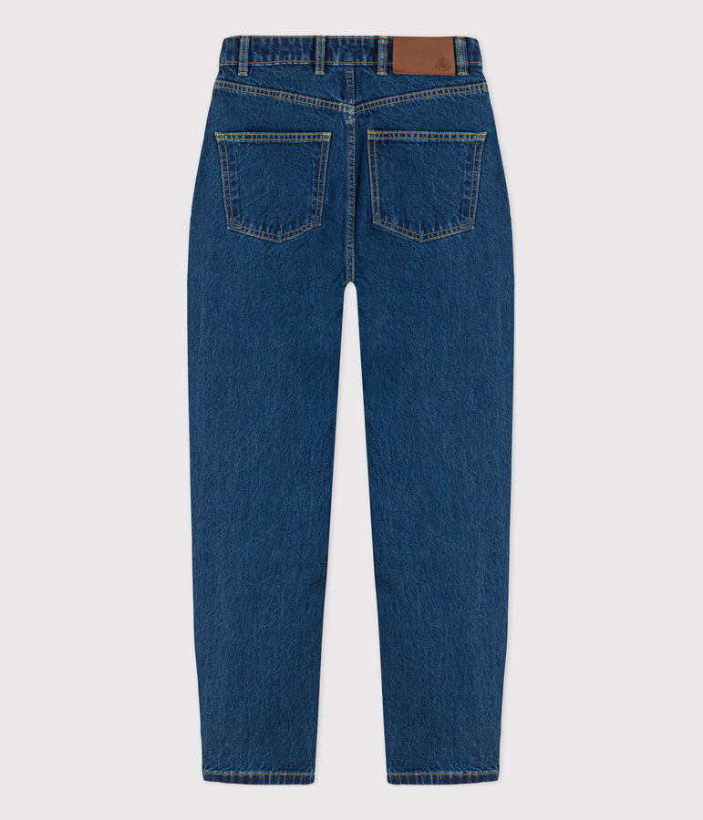 Umweltfreundliche Damenjeans aus Baumwolle blau
