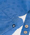 Kurze Baby-Latzhose aus englischer Spitze blau GAULOISE