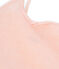 Damen-trägershirt weiss MARSHMALLOW/rosa ROSAKO