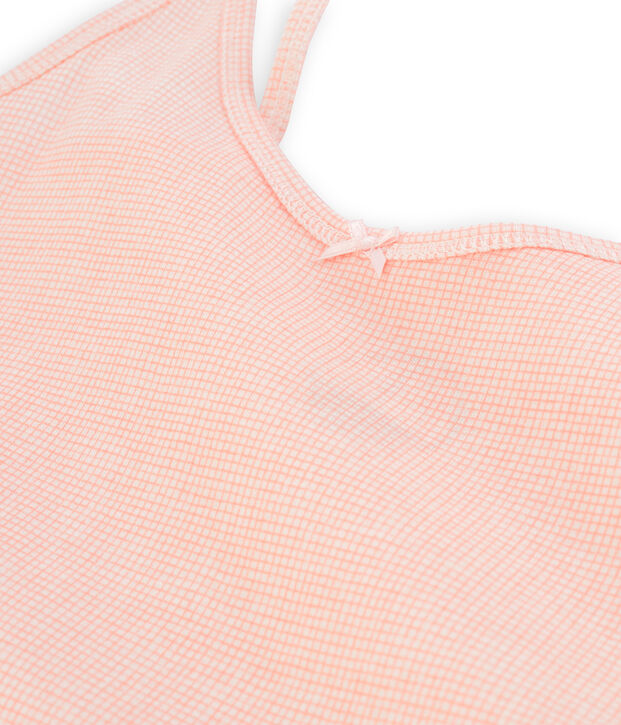 Damen-tr&auml;gershirt weiss/rosa