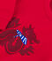 Sweatshirt aus Molton für Kinder/Jungen rot CORRIDA