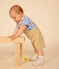 Kurzärmeliges Baby-T-Shirt aus Jersey GAULOISE/ MARSHMALLOW