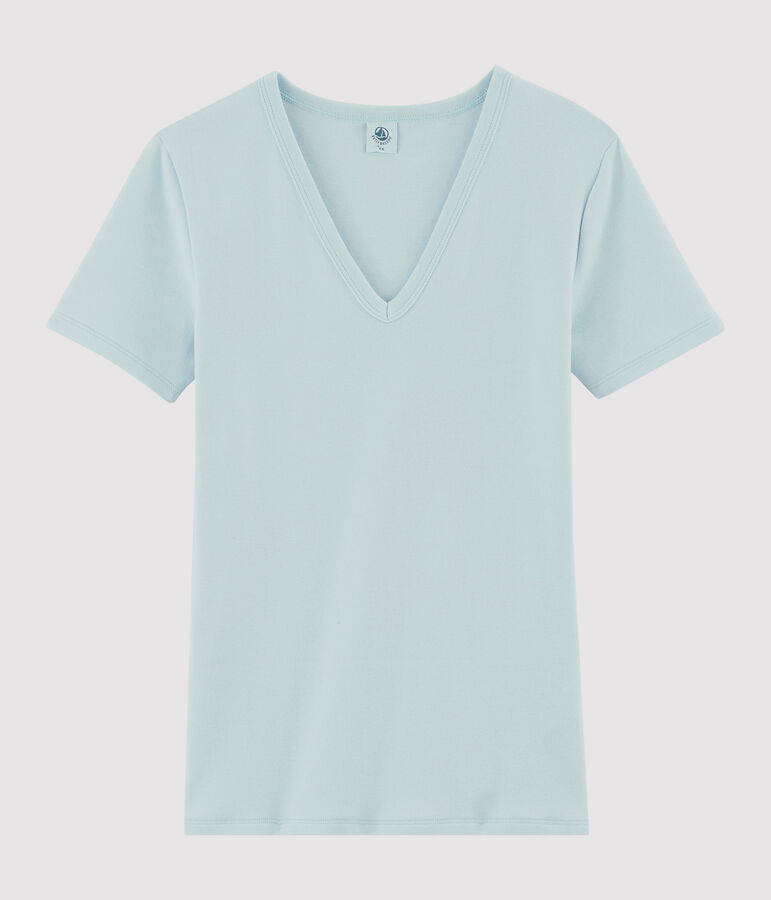 Ikonisches Damen-T-Shirt blau