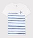 Gestreiftes Damen-T-Shirt