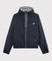 Warme Windjacke blau SMOKING