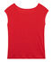 T-Shirt aus Leinen, Damen rot PEPS