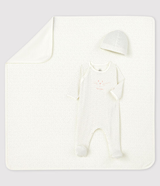 Geschenkset zur Geburt für Mädchen variante 1