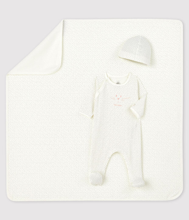 Geschenkset zur Geburt f&uuml;r M&auml;dchen vielfarbig