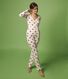 Homewear-Hose aus Baumwolle mit Herzprint Damen