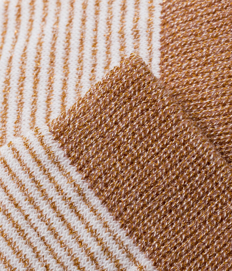 Set aus 2 paar socken damen vielfarbig