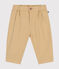 Baby-Hose aus Serge beige FACILE