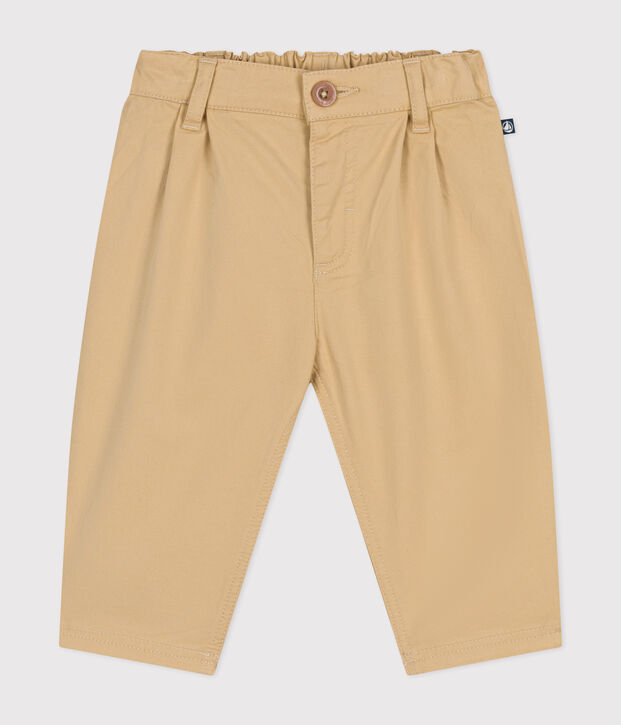 Baby-Hose aus Serge beige