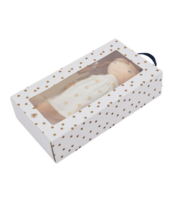 Mädchen Puppe weiss MARSHMALLOW/weiss MULTICO