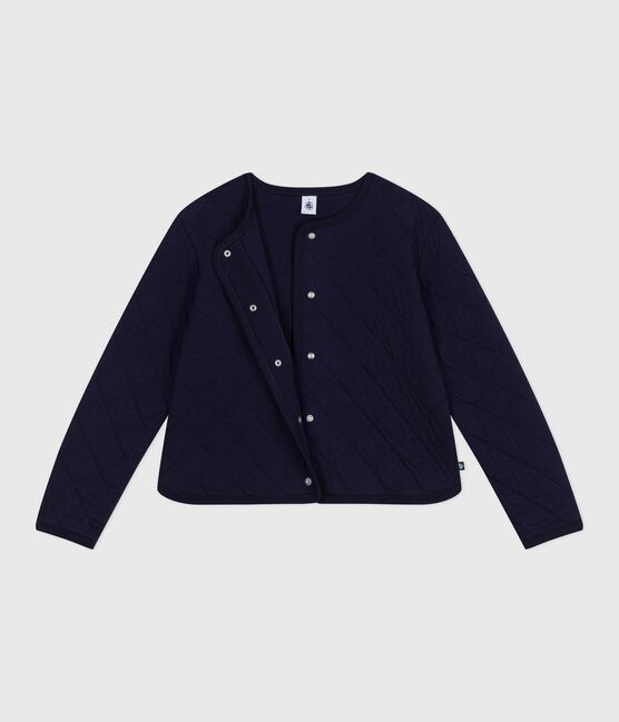 Damen-Cardigan aus einfarbiger Baumwolle SOIR
