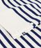 2-teiliges Baby-Set aus Wollstrick mit Matrosenstreifen blau MARSHMALLOW/ SOIR