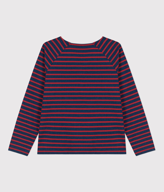 Geknöpftes Matrosenshirt aus Baumwolle für Damen LITTORAL/ STOP