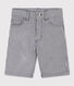 Kinder-Bermudashorts aus Baumwollcanvas für Jungen