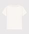 Kurzärmeliges Kinder-T-Shirt aus Baumwolle für Jungen weiss MARSHMALLOW