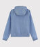 Windjacke mit Streifen blau SURF/weiss MARSHMALLOW