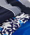 3er-Set blaue Boxershorts aus Baumwolle für Jungen variante 1