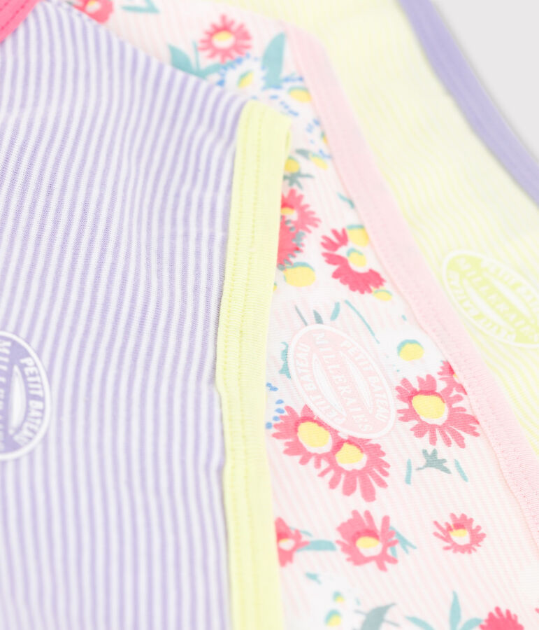 Trio H&ouml;schen f&uuml;r kleine M&auml;dchen vielfarbig