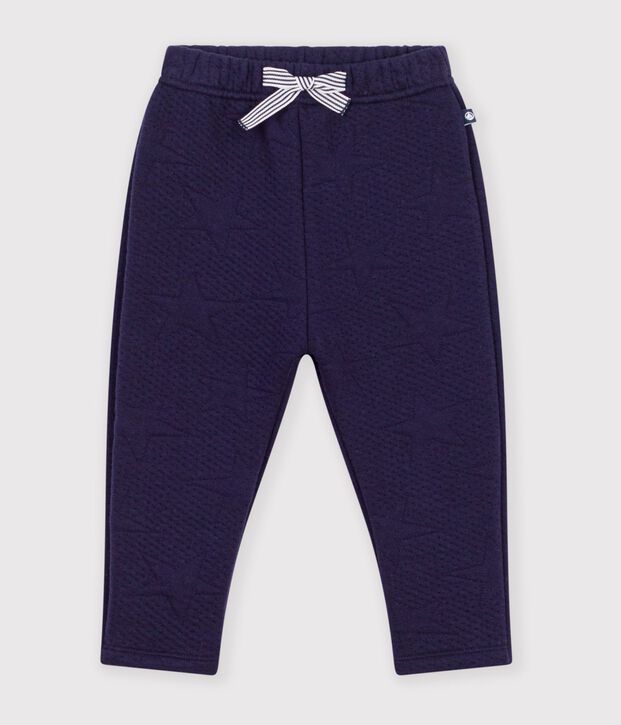 Baby-Hose aus festem Baumwollstoff mit Sternmotiv SOIR