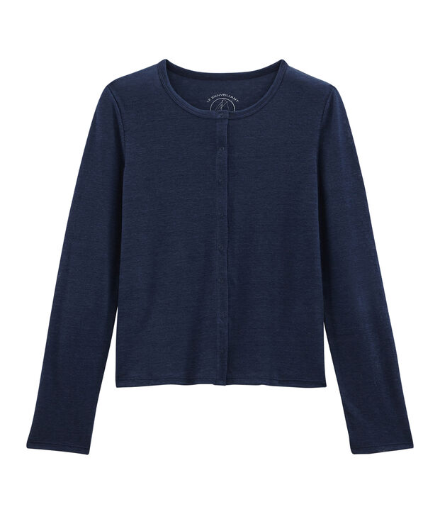 Damen-Cardigan blau