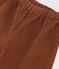 Baby-Cordhose braun CINA