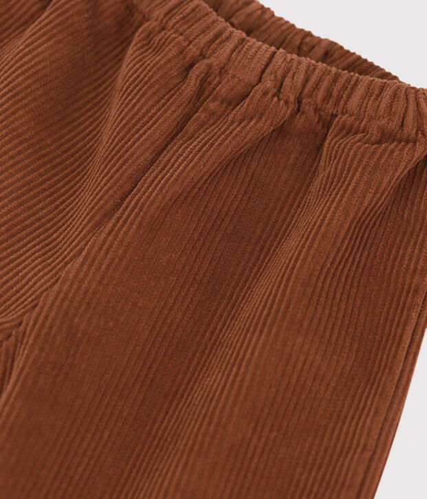 Baby-Cordhose braun