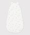 Babyschlafsack aus Baumwolle mit Drachen-Motiv TOG-Wert 3 weiss/vielfarbig