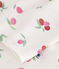 Kinder-Kurzpyjama aus Baumwolle mit Frucht-Motiv weiss MARSHMALLOW/weiss MULTICO