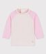 Baby-T-Shirt mit UV-Schutz aus recycelten Materialien