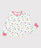 Kinderpyjama aus Baumwolle mit Paris-Printmotiv weiss MARSHMALLOW/blau MEDIEVAL/ MULTICO