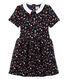 Kurzärmeliges Mädchen Kleid