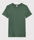 Klassisches Damen-T-Shirt aus Baumwolle mit Rundhalsausschnitt