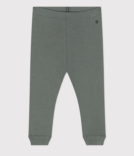 Baby-Leggings aus Baumwolle grün THUYA