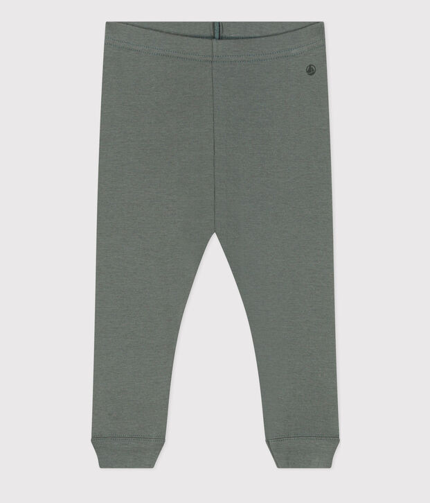 Baby-Leggings aus Baumwolle gr&uuml;n
