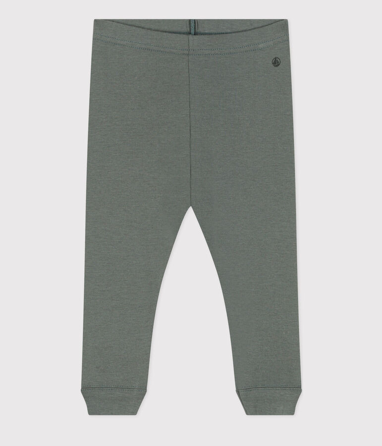 Baby-Leggings aus Baumwolle gr&uuml;n
