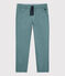 Hose aus Sergestoff in Regular-Fit-Passform für Jungen grün BRUT