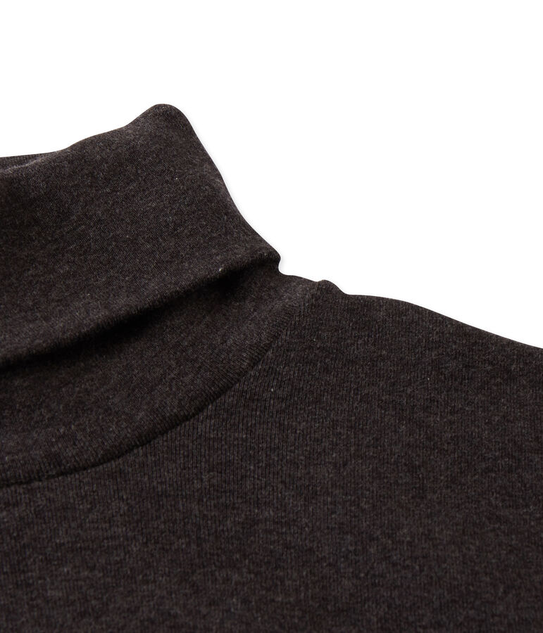 Unterziehpullover f&uuml;r Damen grau CITY CHINE