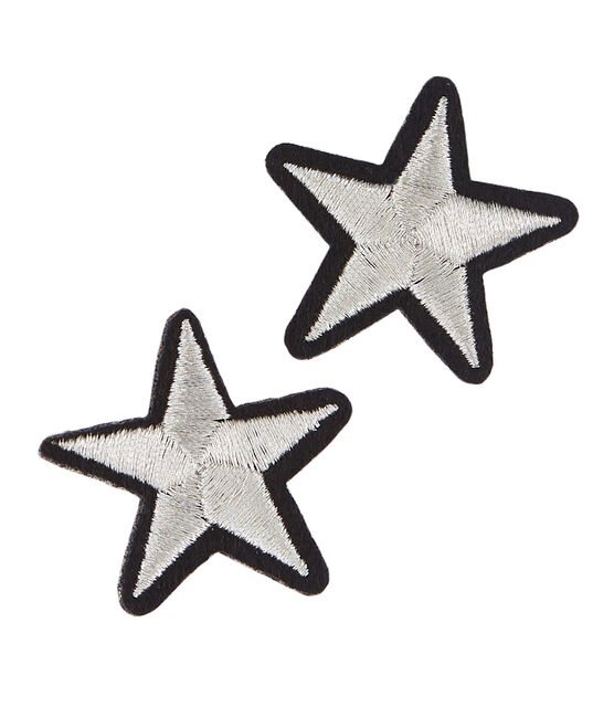 Stern-Patch grau ARGENT