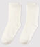 2er-Set Kindersocken für Jungen weiss ECUME