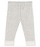 Babyhose aus Samtstrick für Mädchen grau BELUGA CHINE CN