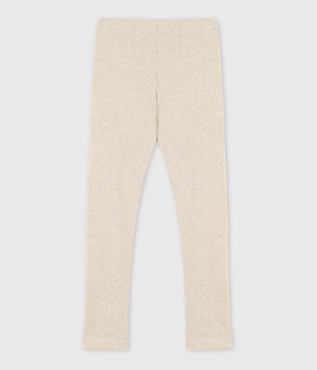 Kinder-Leggings aus Baumwolle f&uuml;r M&auml;dchen MONTELIMAR CHINE